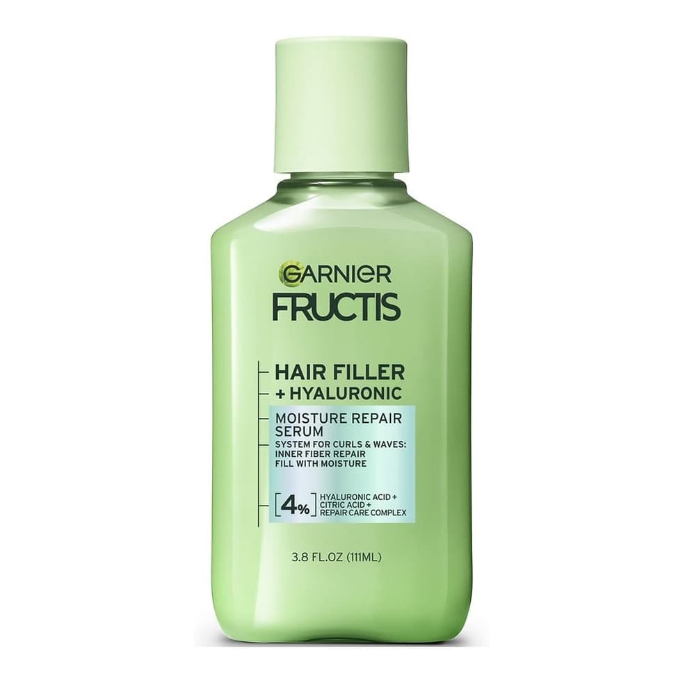 Moisture Repair Serum For Curly, Wavy Hair, With Hyaluronic Acid