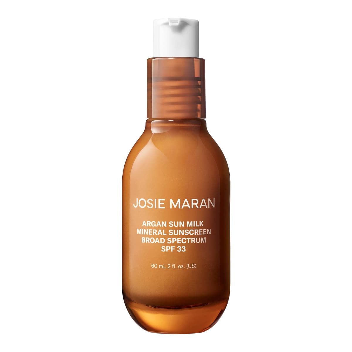 Argan Sun Milk Mineral Sunscreen Broad Spectrum SPF 33 Moisturizer