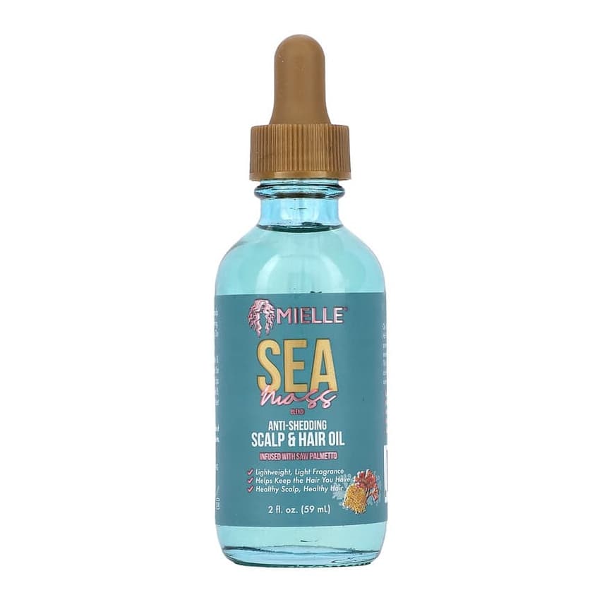 Anti-Shedding Scalp & Hair Oil, Sea Moss