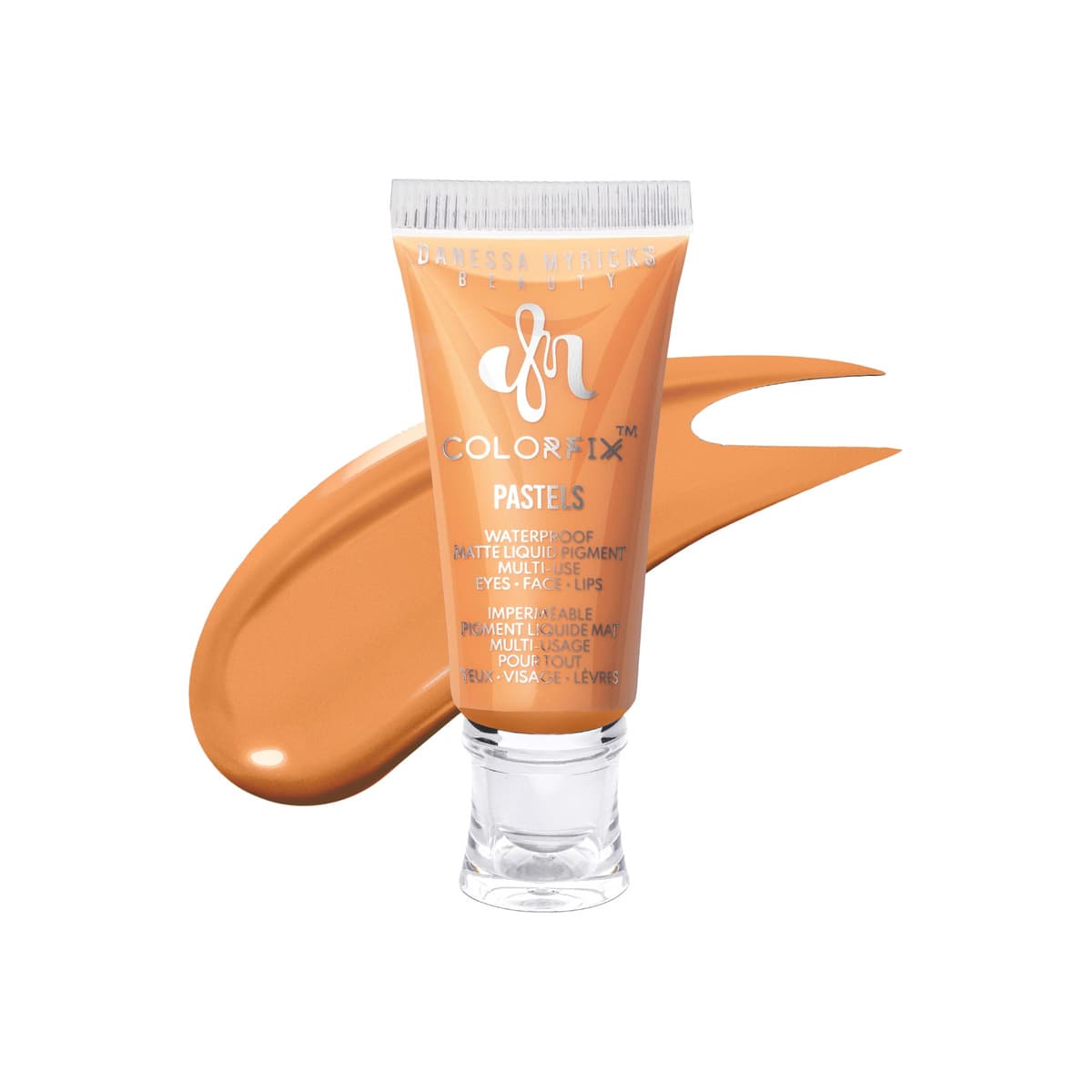 Colorfix - Multi-Use Eye, Cheek & Lip Waterproof Liquid Pigment, Dreamsicle