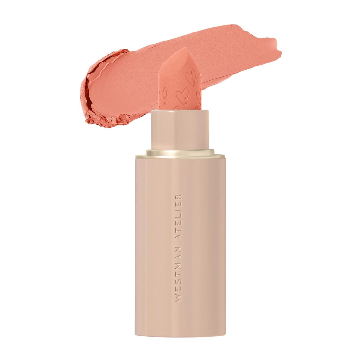 Lip Suede Hydrating Matte Lipstick with Hyaluronic Acid, Läcker
