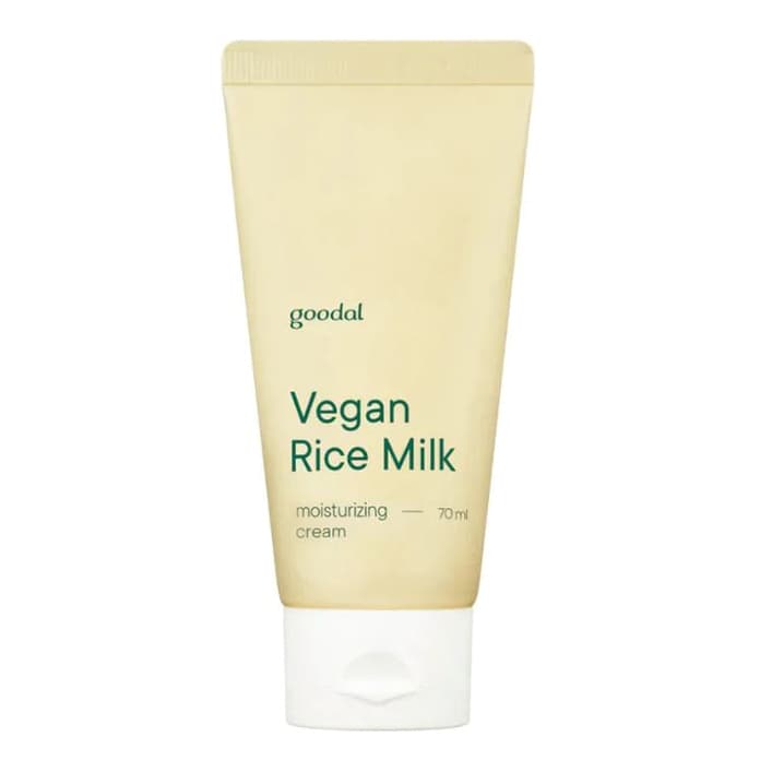 Vegan Rice Milk Moisturizing Cream