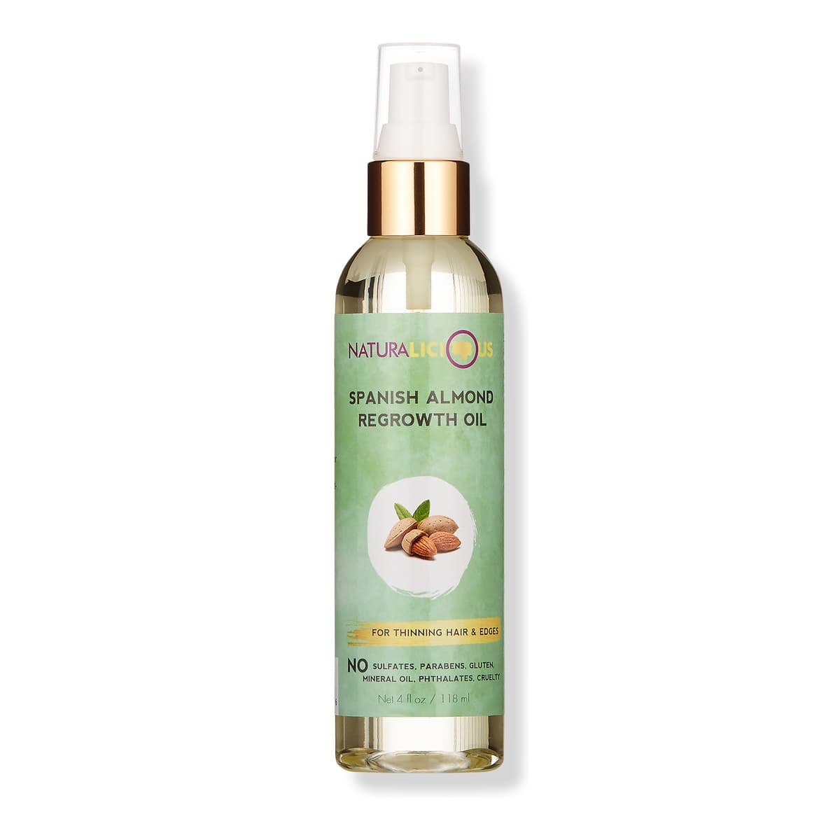 Spanish Almond Regrowth Oil