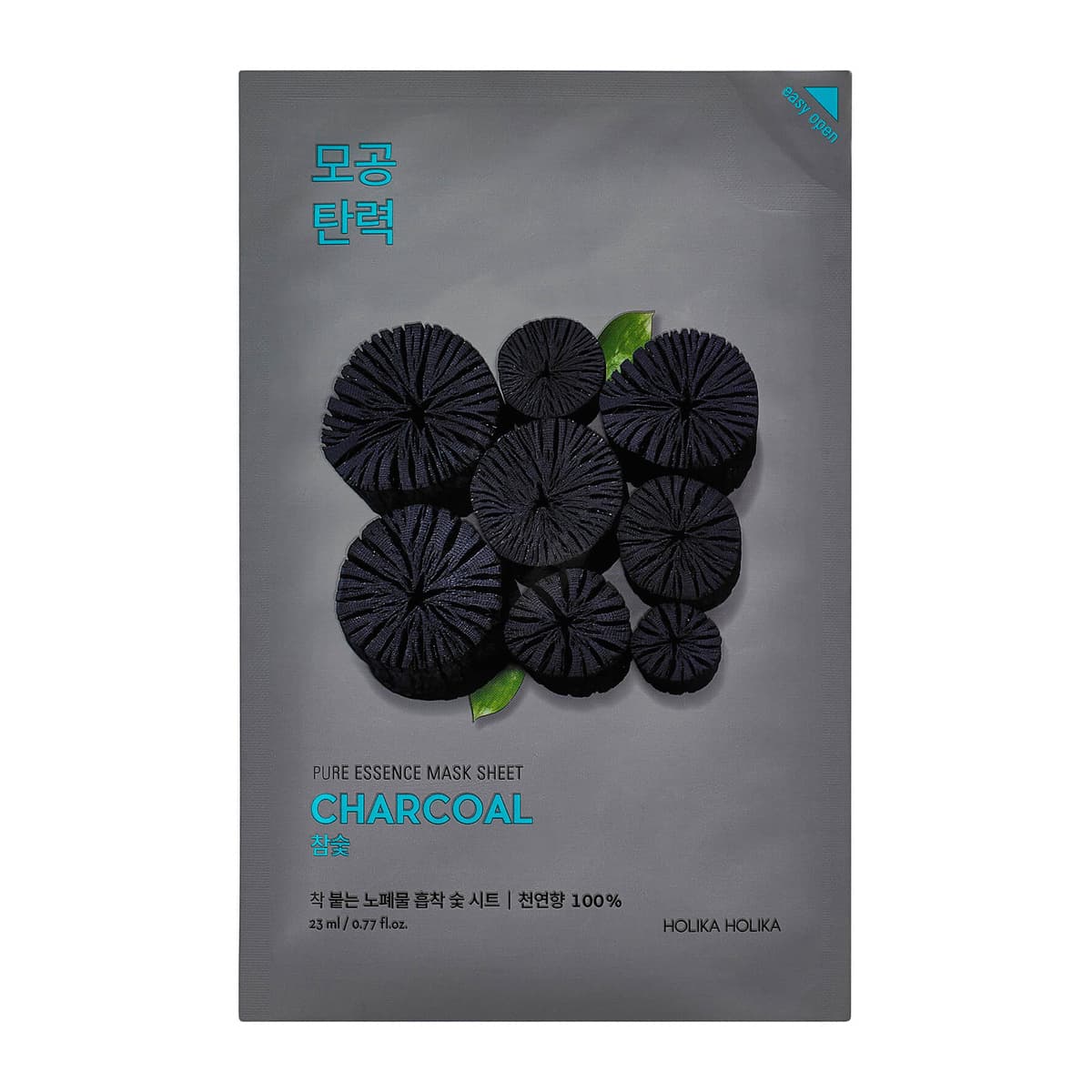Pure Essence Mask Sheet - Charcoal