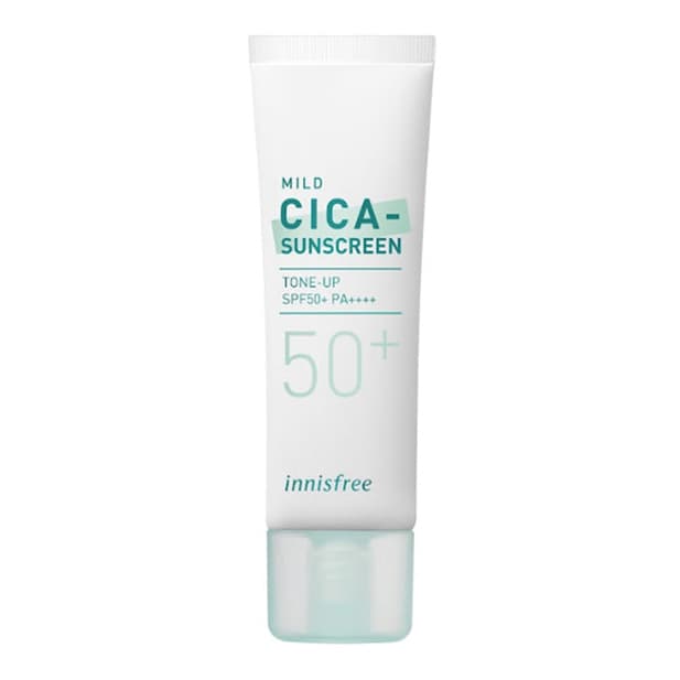 True Mild Cica Sunscreen SPF50+ PA++++