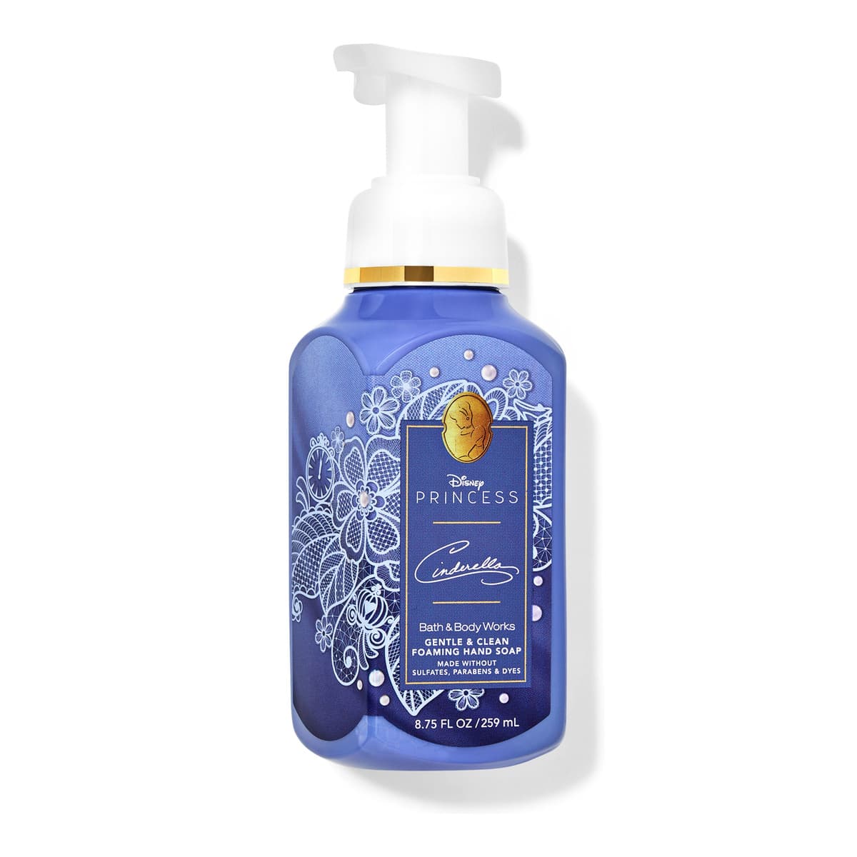 Cinderella, Gentle & Clean Foaming Hand Soap