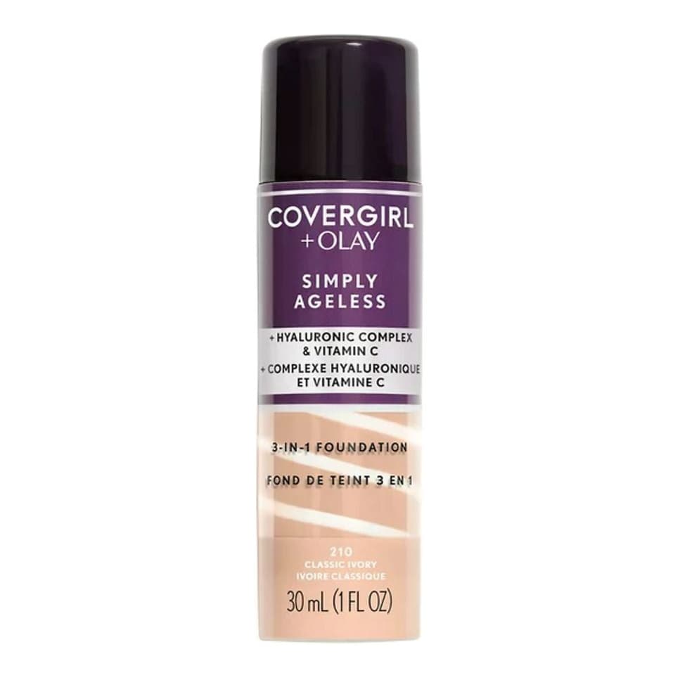 Simply Ageless 3-in-1 Liquid Foundation, Classic Ivory