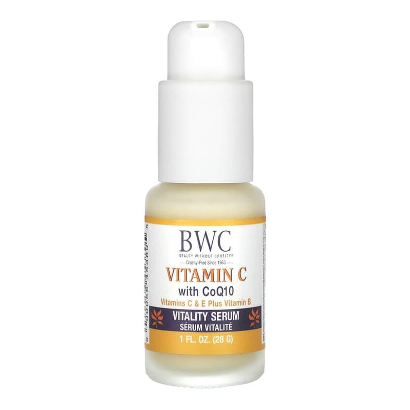 Vitamin C with CoQ10, Vitality Serum
