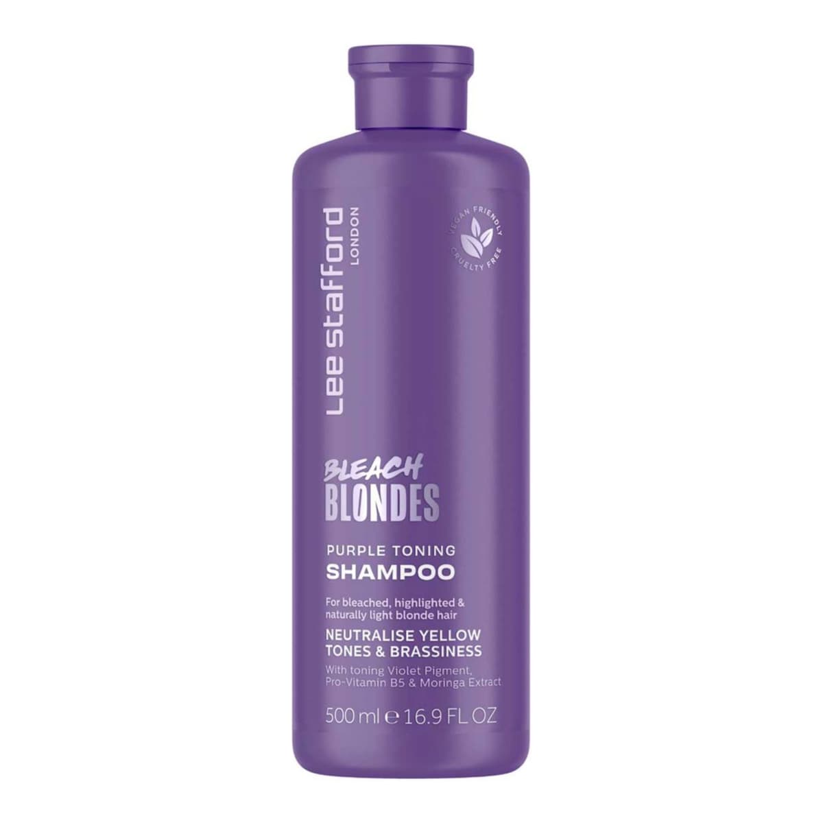 Bleach Blondes Purple Toning Shampoo