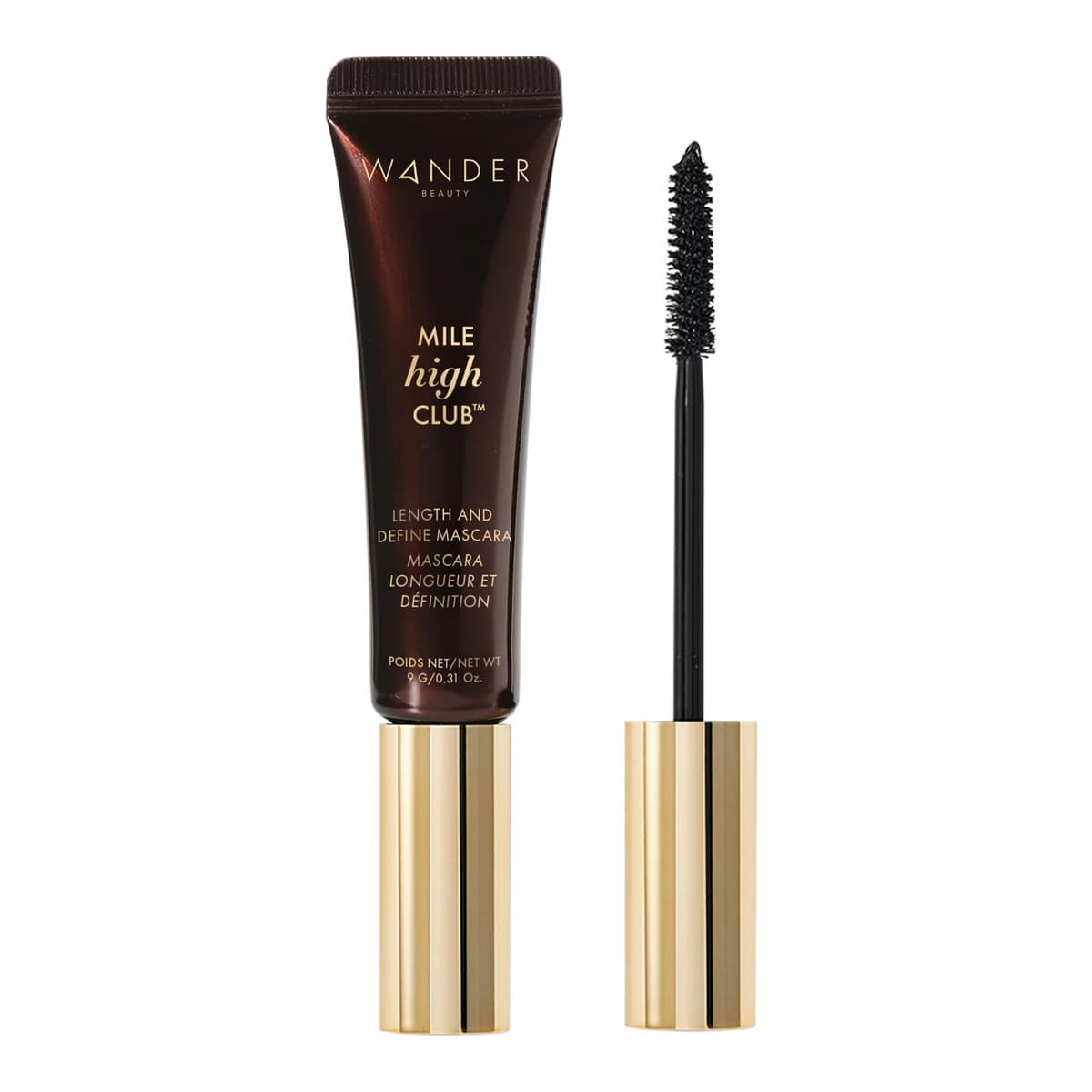 Mile High Club Length and Define Mascara - Espresso