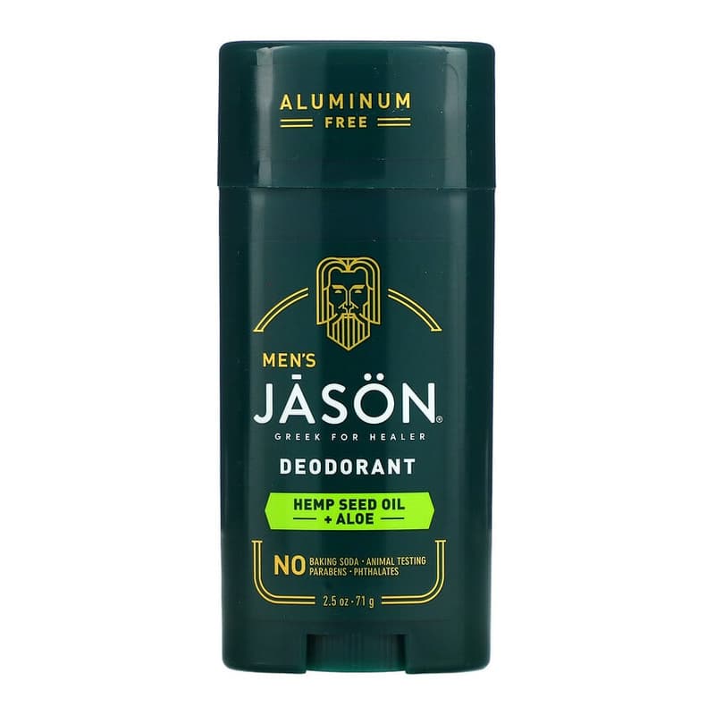 Men's, Deodorant, Hemp Seed Oil + Aloe