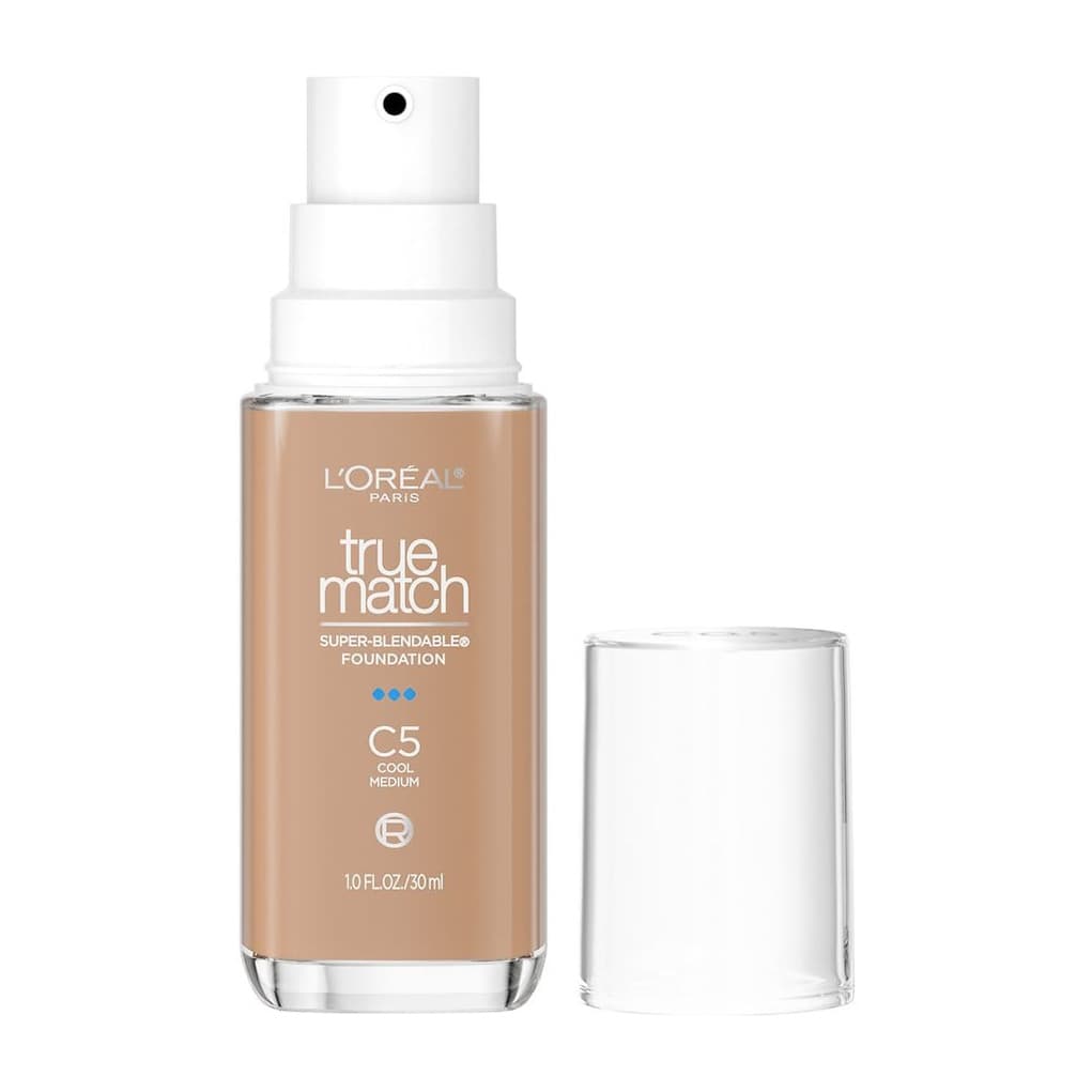 Super-Blendable Foundation Medium Coverage, C5, Cool Medium