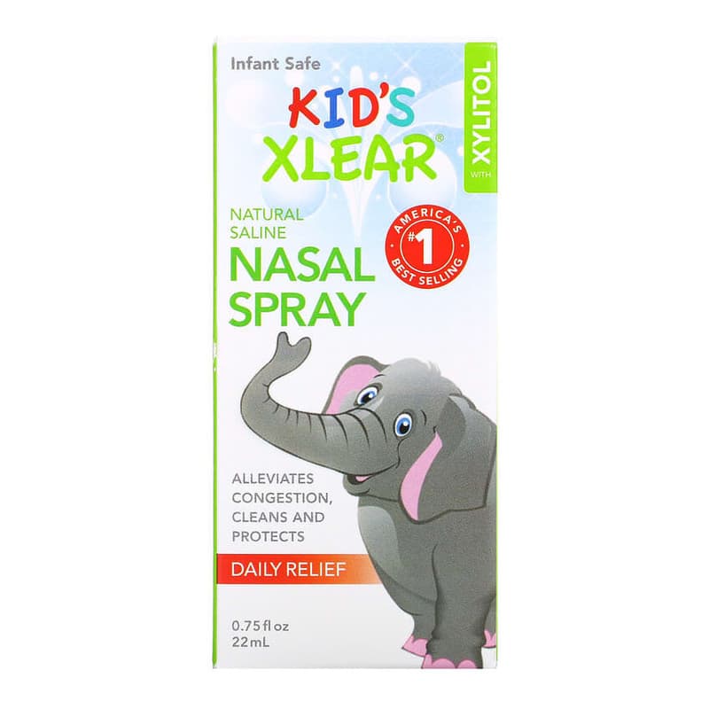 Kid's Xlear, Saline Nasal Spray