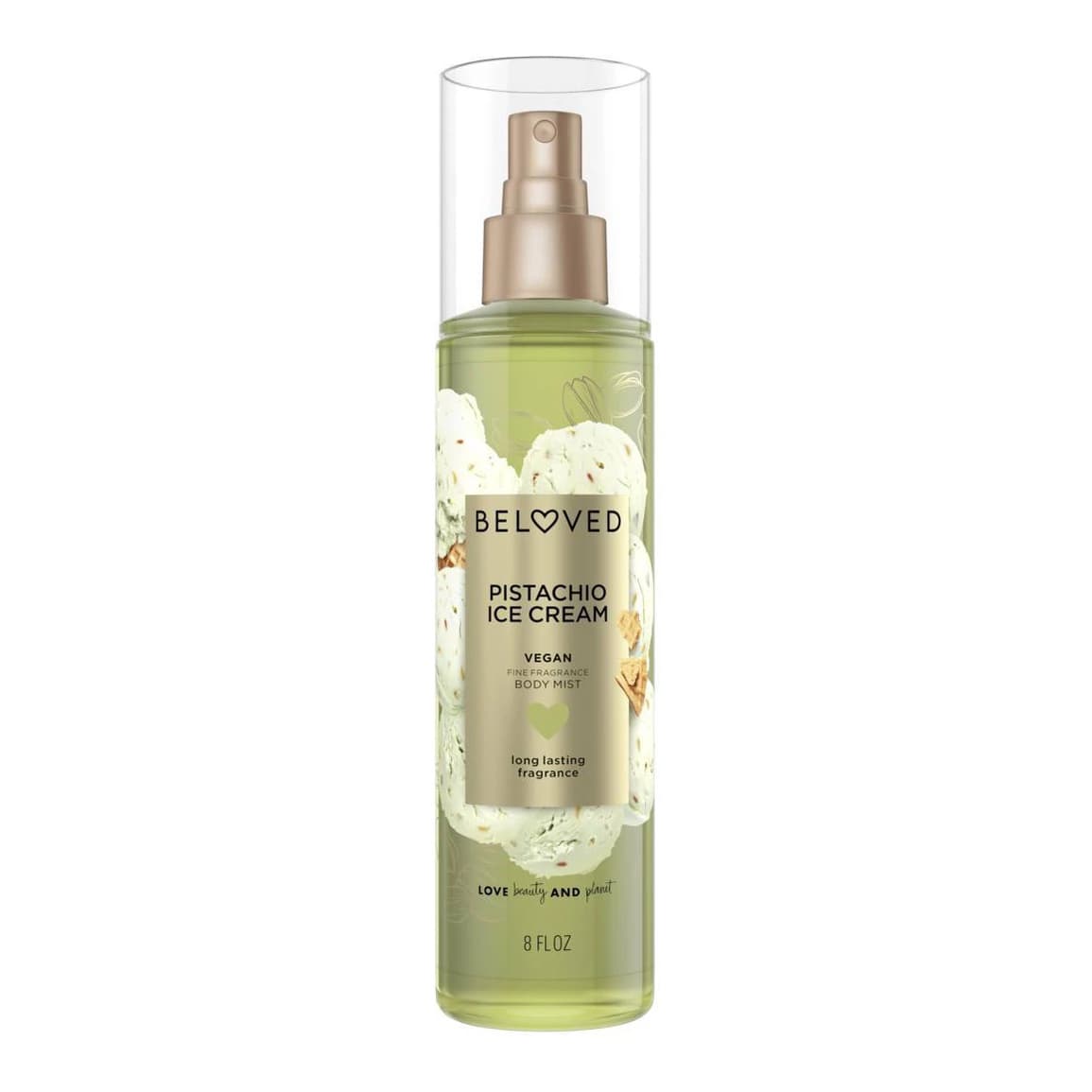 Pistachio Ice Cream Women's Body Mist
