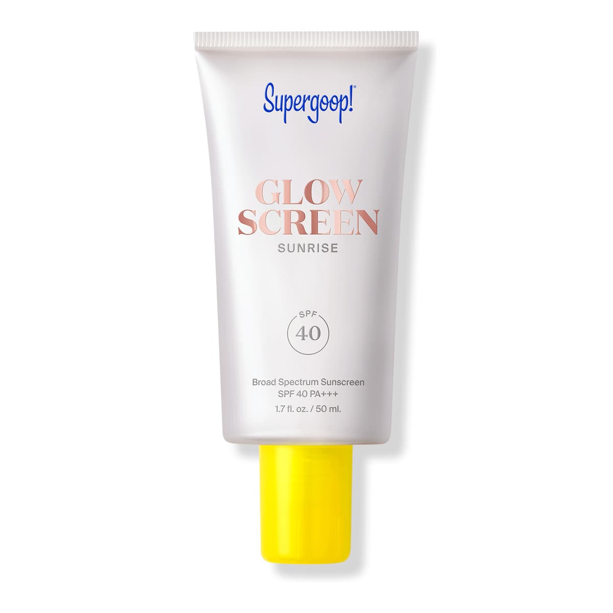 Glowscreen SPF 40 Sunscreen with Hyaluronic Acid + Niacinamide, Sunrise
