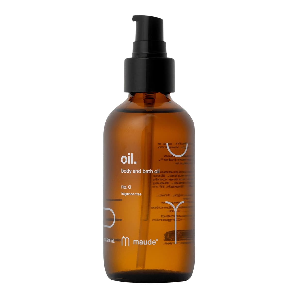 Oil - 100% organic, cold-pressed body and bath oil