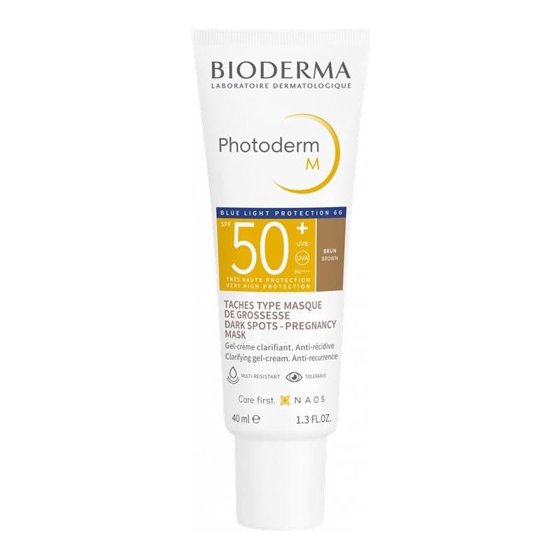 Photoderm M Clarifying Gel-Cream SPF50+ Brown
