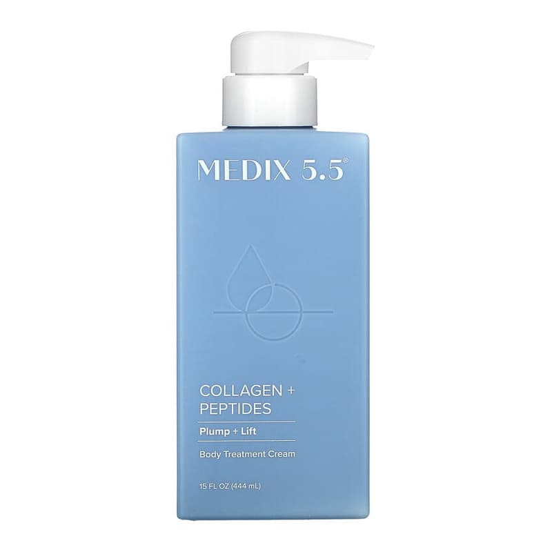 Body Treatment Cream, Collagen + Peptides