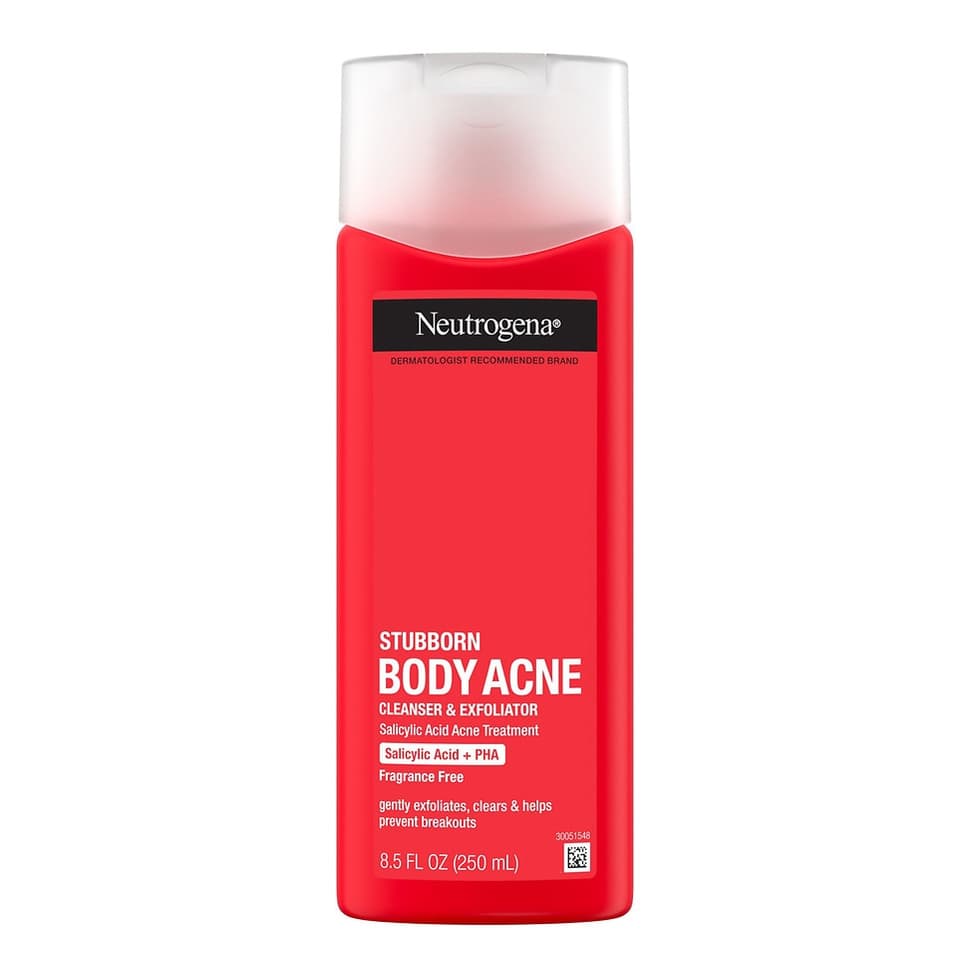 Daily Stubborn Body Acne Cleanser & Exfoliator