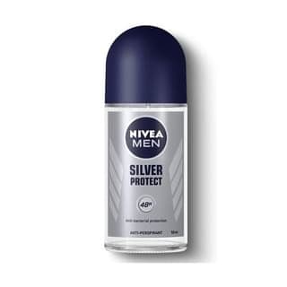 Men 48H Deodorant Roll On, Silver Protect
