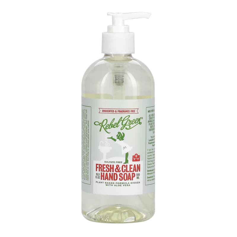 Fresh & Clean Hand Soap, Unscented