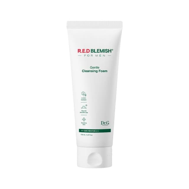 R.E.D Blemish For Men Gentle Cleansing Foam