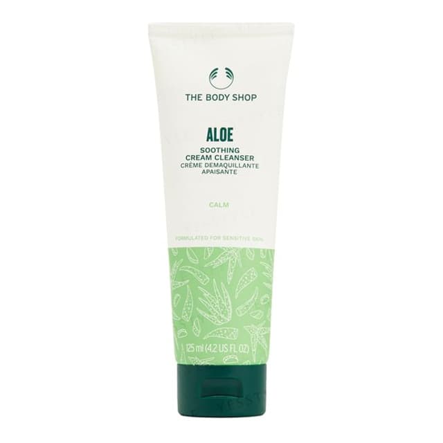 Aloe Soothing Cream Cleanser