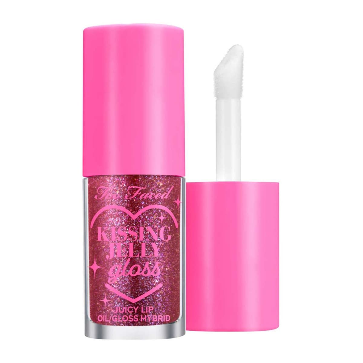 Kissing Jelly Lip Oil Gloss, grape soda