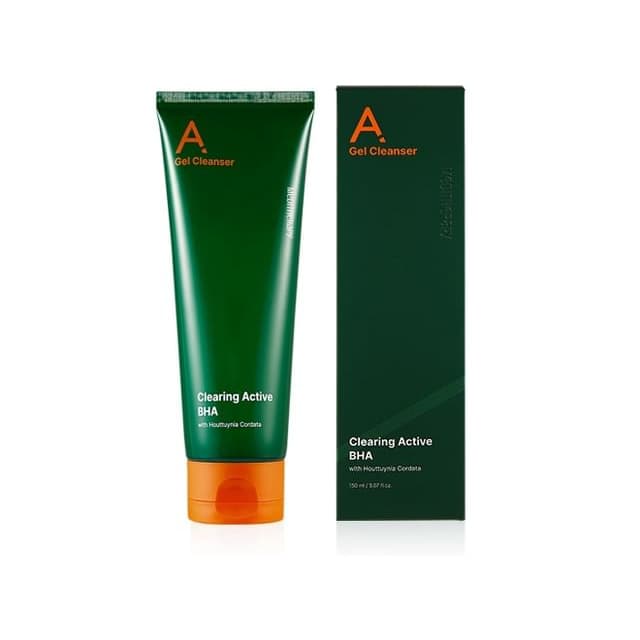 A Clearing Active BHA Gel Cleanser