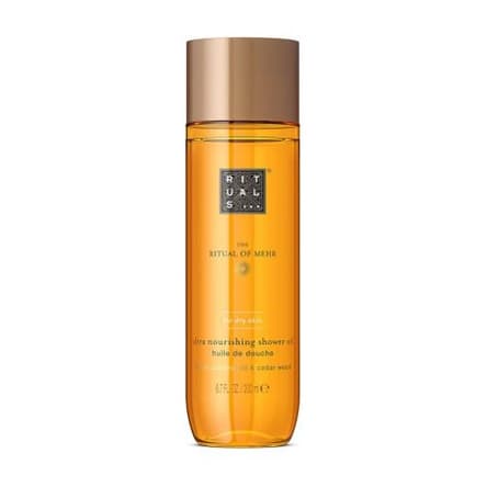 The Ritual Of Mehr Sweet Almond & Cedar Wood Shower Oil