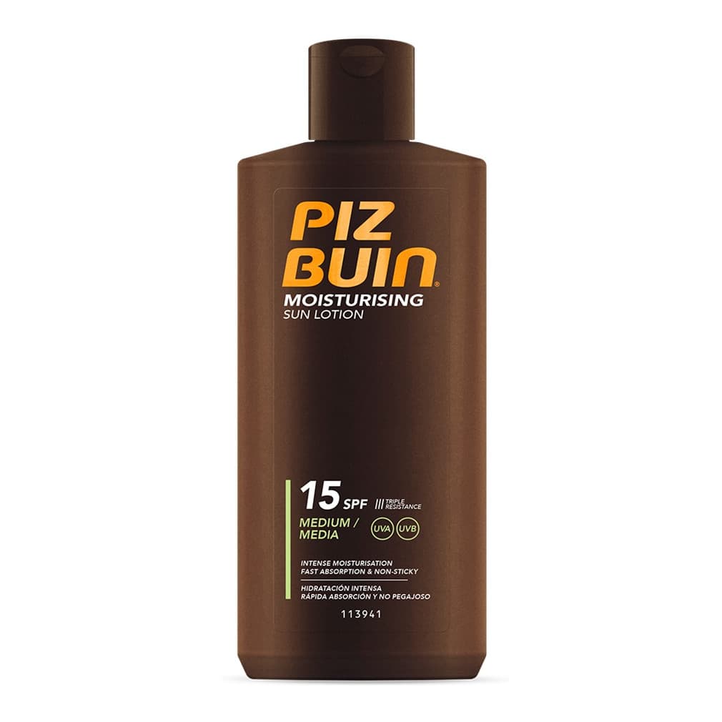 Moisturizing Sun Lotion SPF15