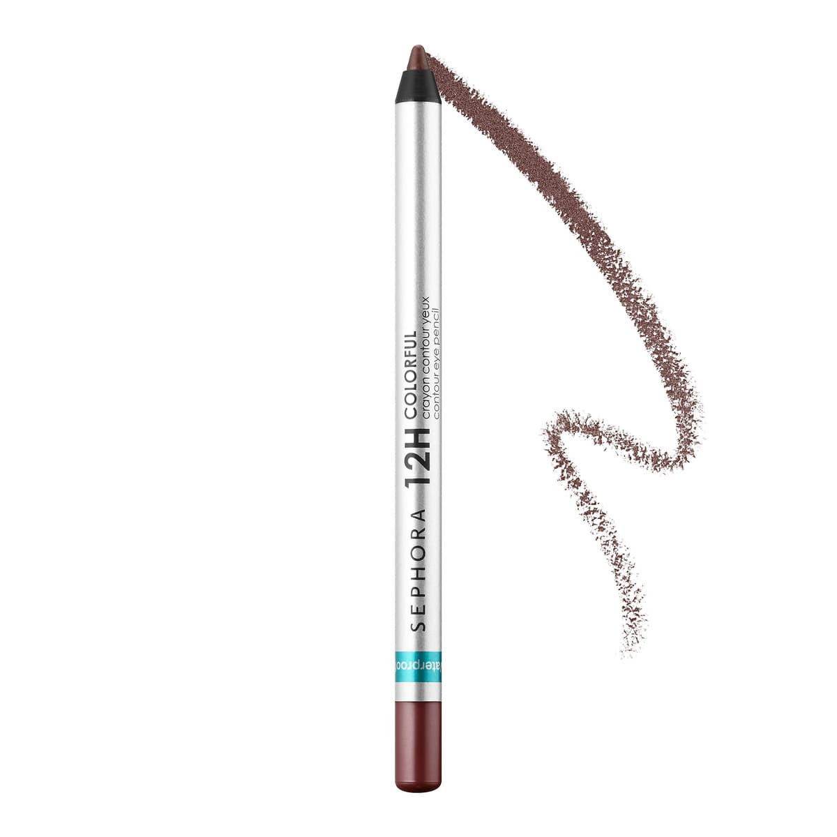 12 Hour Contour Pencil Eyeliner, #14 Cocoa