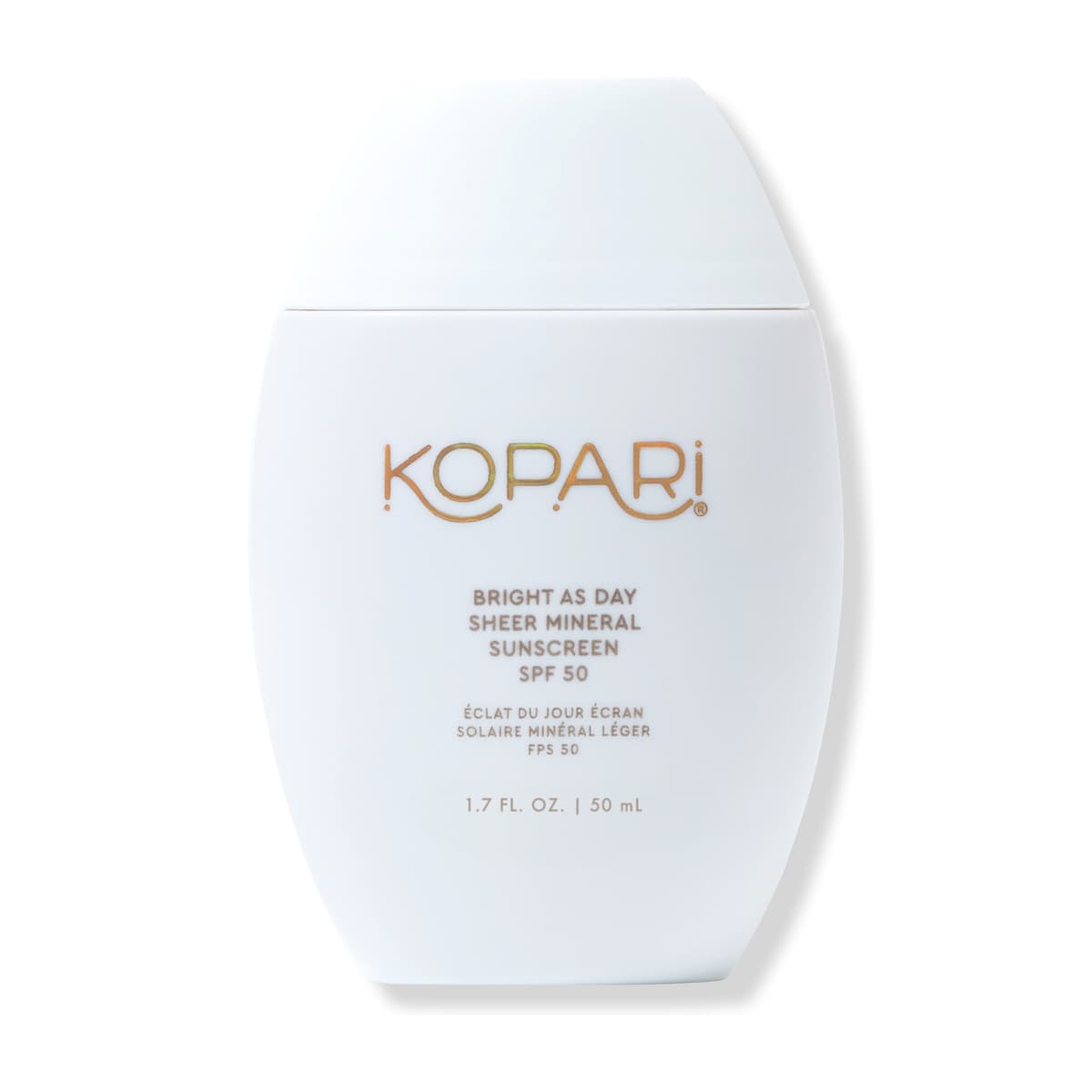 Bright As Day Sheer Mineral Sunscreen SPF 50