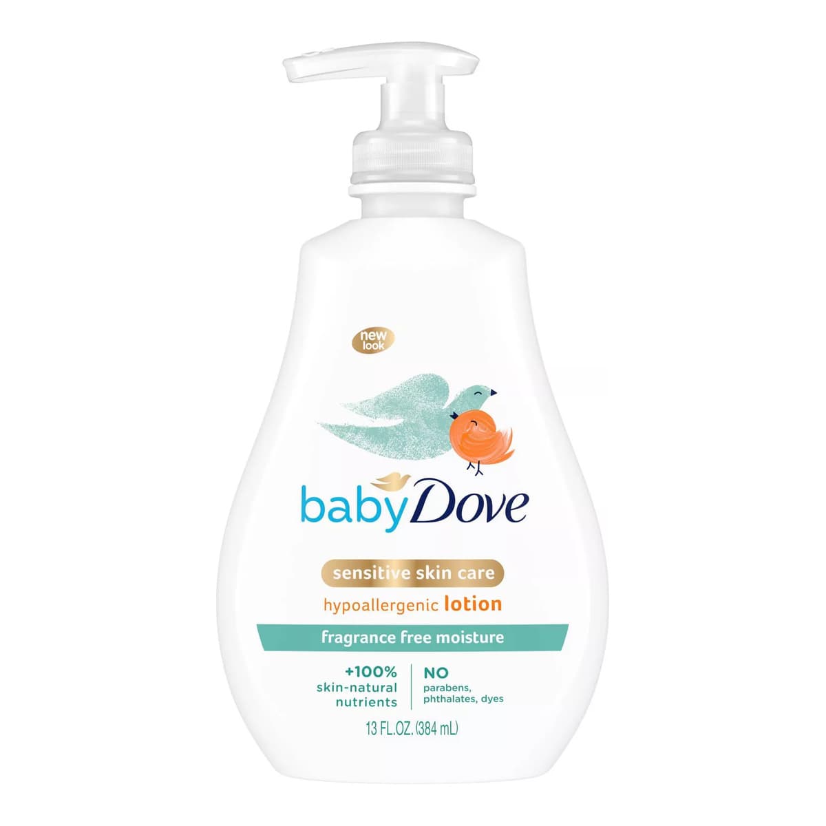 Sensitive Moisture Fragrance-Free Lotion