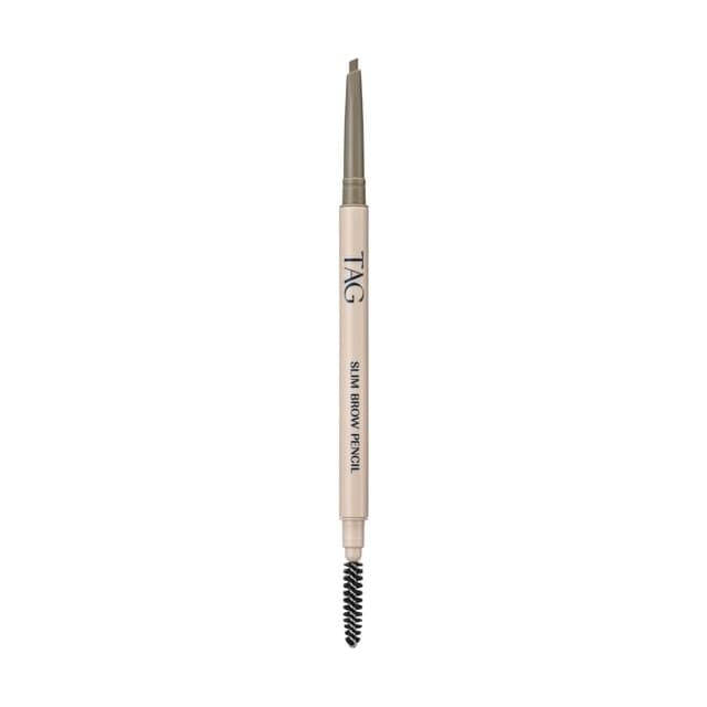 TAG Slim Brow Pencil, #02 Ash Brown