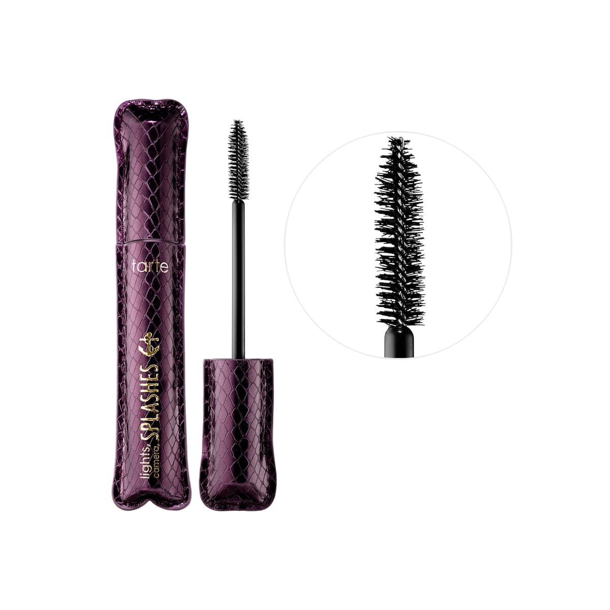 Lights, Camera, Splashes™ Waterproof Mascara