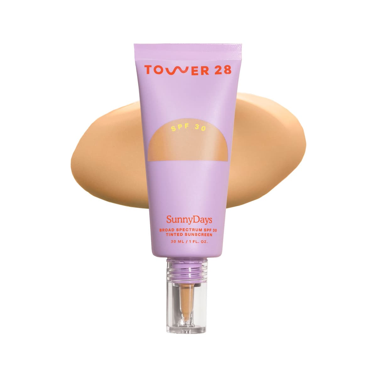 SunnyDays SPF 30 Tinted Sunscreen Foundation, #20 Mulholland