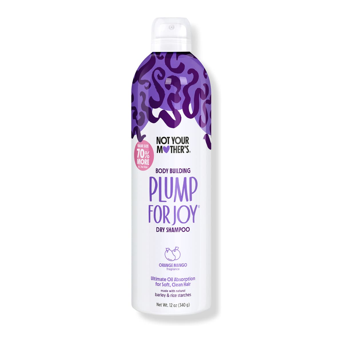 Plump for Joy Body Building Dry Shampoo