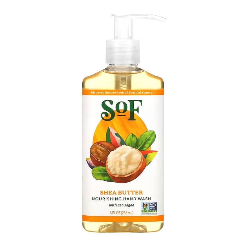 Nourishing Hand Wash, Shea Butter