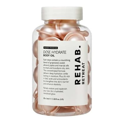 Retreat Dose Hydrate Body Oil