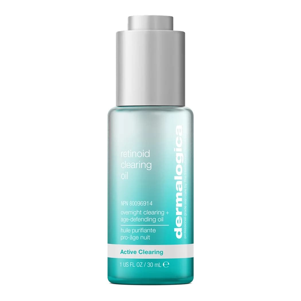 Retinol Clearing Acne Oil