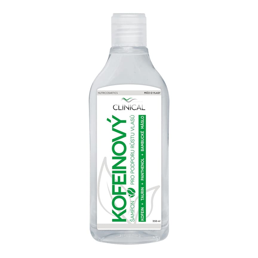 Caffeine shampoo