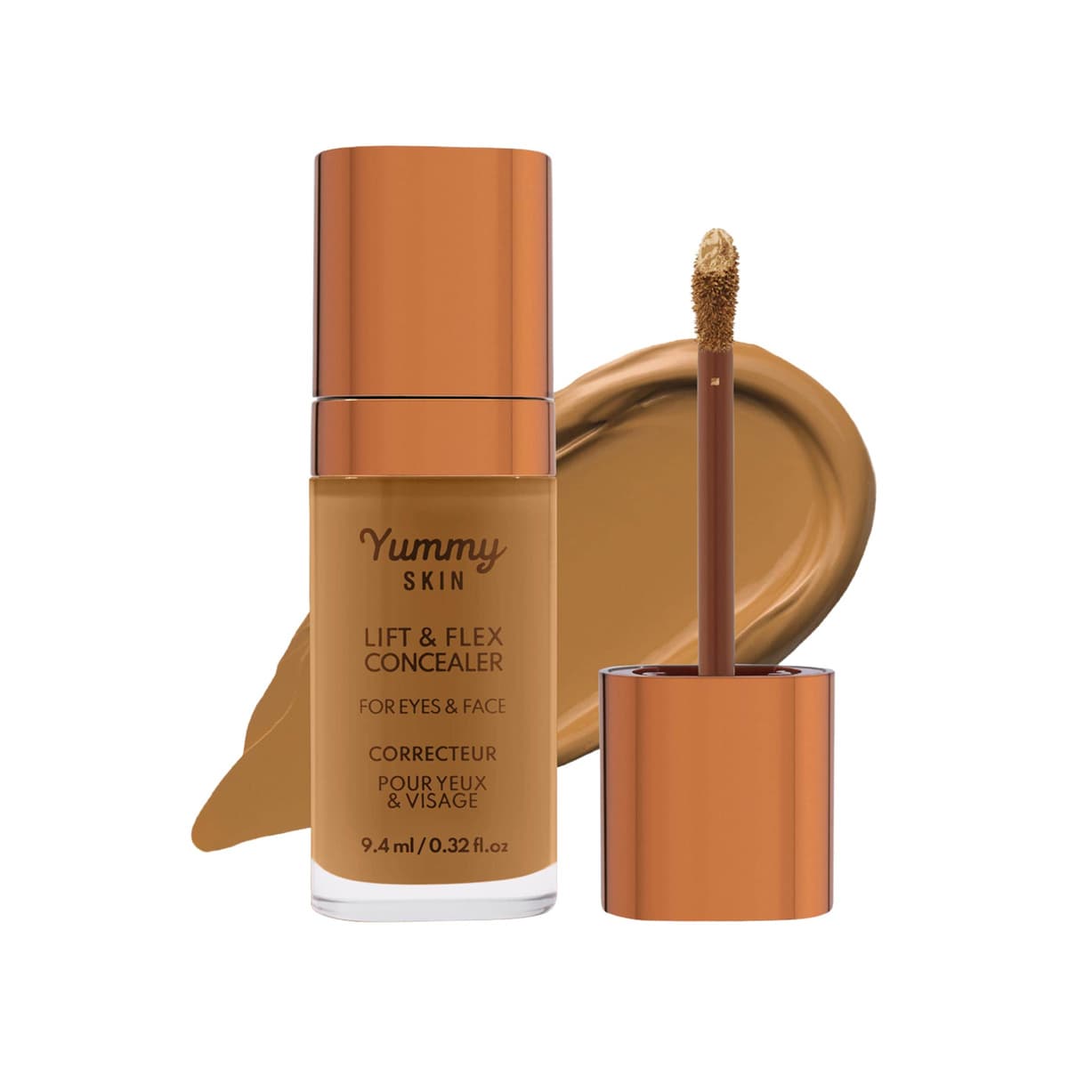 Yummy Skin Lift & Flex Hydrating Concealer With Hyaluronic Acid & Caffeine, #12