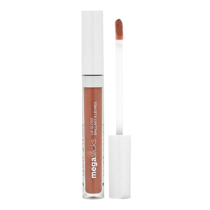 MegaSlicks, Lip Gloss, 1114505 Nude Mood
