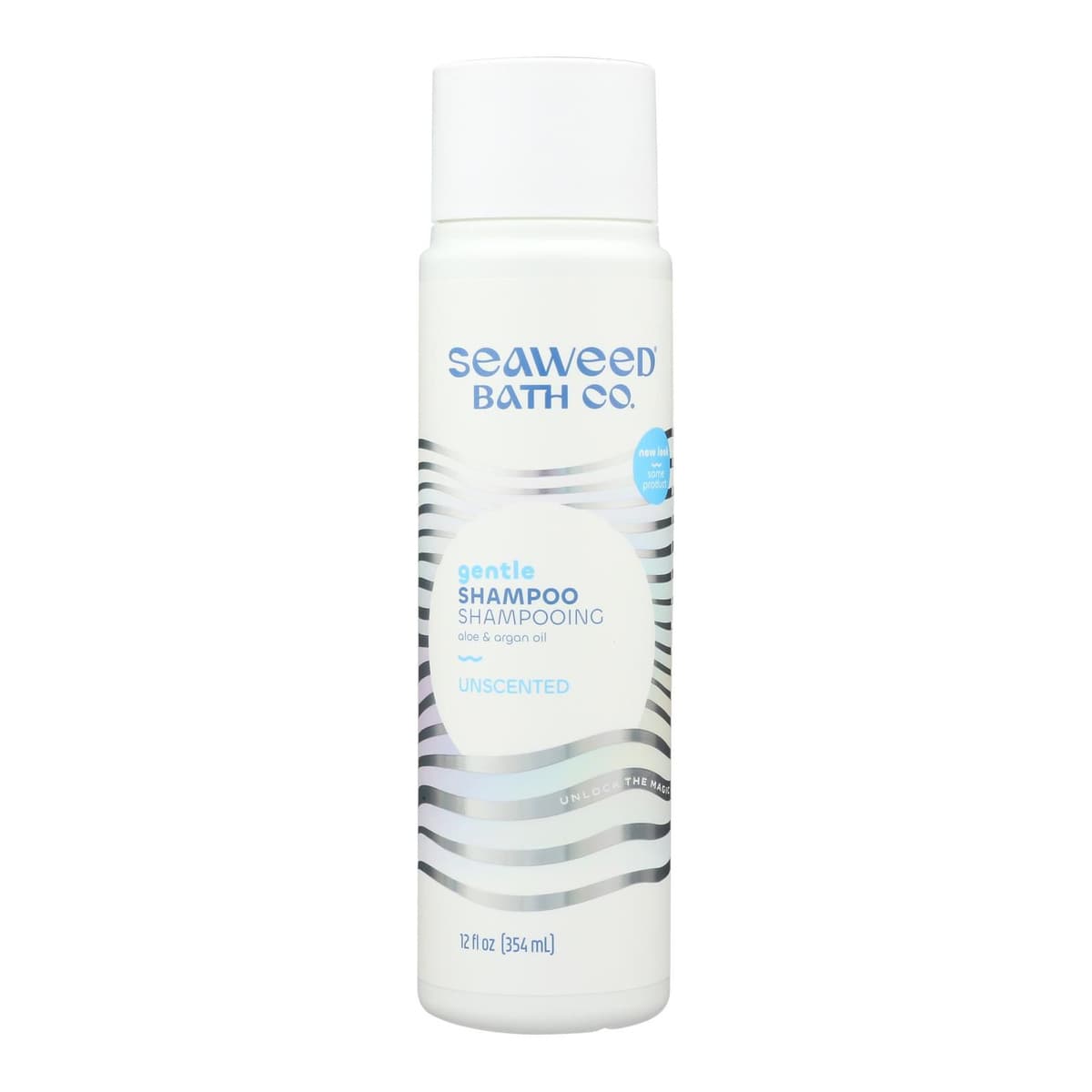 Unscented Gentle Shampoo Aloe and Argan Oil