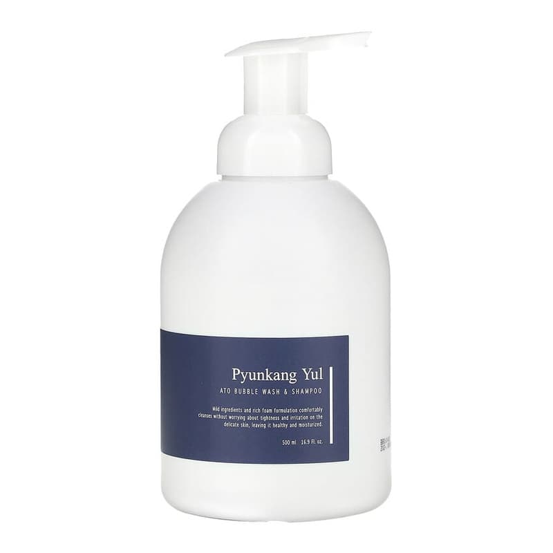 ATO Bubble Wash & Shampoo