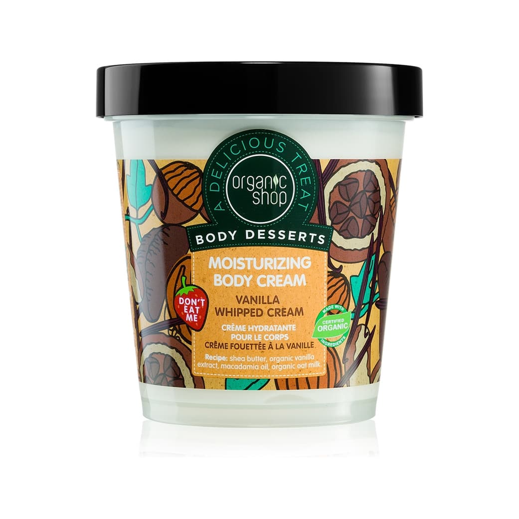 Body Desserts Vanilla