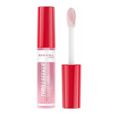 Thrill Seeker Glassy Gloss Hydrating Lip Gloss with Hyaluronic Acid