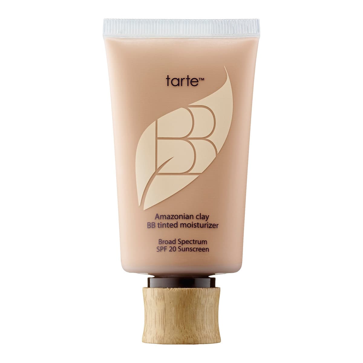 Amazonian Clay BB Tinted Moisturizer Broad Spectrum SPF 20 Sunscreen, Tan