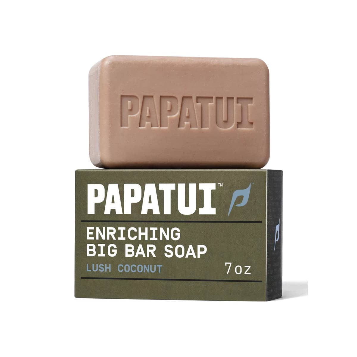 Enriching Men's Bar Soap Lush Coconut